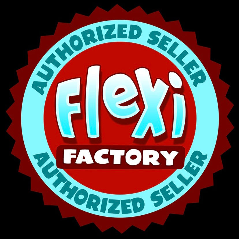 Flexi 3D Printed Astronaut Skeleton | Rainbow Colors | Fun Fidget Toy | Halloween Special